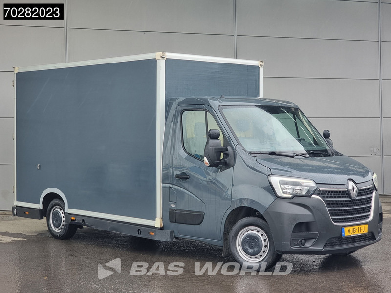 Renault Master 150PK Bakwagen Airco Cruise Luchtvering Meubelbak Plancher Verkoopwagen Foodtruck Paardenwagen Airco Cruise control - Furgoneta caja cerrada: foto 5 Renault Master 150PK Bakwagen Airco Cruise Luchtvering Meubelbak Plancher Verkoopwagen Foodtruck Paardenwagen Airco Cruise control - Furgoneta caja cerrada: foto 5