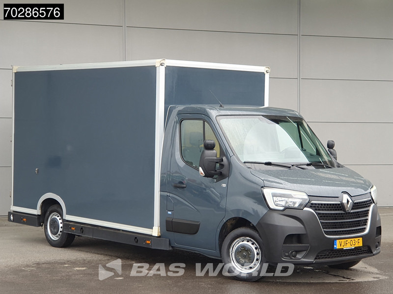 Renault Master 150PK Engine problem! Bakwagen Airco Cruise Luchtvering Meubelbak Plancher Verkoopwagen Foodtruck Paardenwagen 18m3 Airco Cruise contr - Furgoneta caja cerrada: foto 2 Renault Master 150PK Engine problem! Bakwagen Airco Cruise Luchtvering Meubelbak Plancher Verkoopwagen Foodtruck Paardenwagen 18m3 Airco Cruise contr - Furgoneta caja cerrada: foto 2