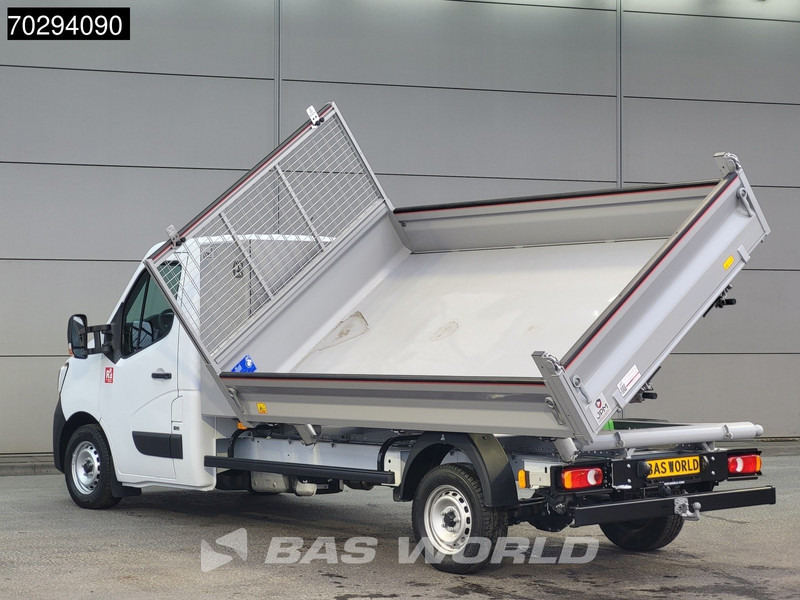 Renault Master 165PK 3 zijdige Kipper met Kist Trekhaak Airco Cruise Tipper Kieper Benne Airco Trekhaak Cruise control - Volquete furgoneta: foto 3 Renault Master 165PK 3 zijdige Kipper met Kist Trekhaak Airco Cruise Tipper Kieper Benne Airco Trekhaak Cruise control - Volquete furgoneta: foto 3