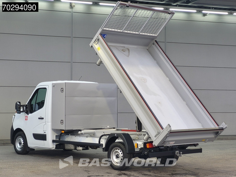 Renault Master 165PK 3 zijdige Kipper met Kist Trekhaak Airco Cruise Tipper Kieper Benne Airco Trekhaak Cruise control - Volquete furgoneta: foto 5 Renault Master 165PK 3 zijdige Kipper met Kist Trekhaak Airco Cruise Tipper Kieper Benne Airco Trekhaak Cruise control - Volquete furgoneta: foto 5