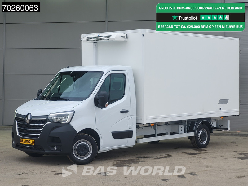 Renault Master 165PK Koelwagen Thermo King -15 Vriezer V-200 MAX 230V stekker -15 Koel Koeler Vries Kühlwagen Bakwagen Kühlkoffer 17m3 Airco Cruise c - Furgoneta frigorifica: foto 1 Renault Master 165PK Koelwagen Thermo King -15 Vriezer V-200 MAX 230V stekker -15 Koel Koeler Vries Kühlwagen Bakwagen Kühlkoffer 17m3 Airco Cruise c - Furgoneta frigorifica: foto 1
