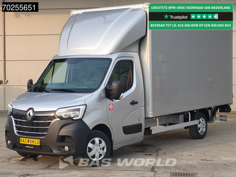 Renault Master 165PK Laadklep Bakwagen Zijdeur Navi Cruise Airco Meubelbak Koffer 21m3 Airco Cruise control - Furgoneta caja cerrada: foto 1 Renault Master 165PK Laadklep Bakwagen Zijdeur Navi Cruise Airco Meubelbak Koffer 21m3 Airco Cruise control - Furgoneta caja cerrada: foto 1