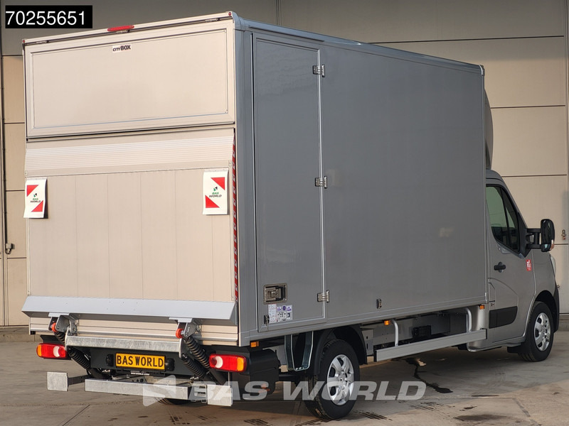 Renault Master 165PK Laadklep Bakwagen Zijdeur Navi Cruise Airco Meubelbak Koffer 21m3 Airco Cruise control - Furgoneta caja cerrada: foto 5 Renault Master 165PK Laadklep Bakwagen Zijdeur Navi Cruise Airco Meubelbak Koffer 21m3 Airco Cruise control - Furgoneta caja cerrada: foto 5