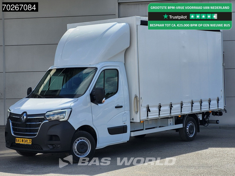 Renault Master 165PK NEU! LBW Zeilenwagen Klima Tempomat Koffer Zeilen 21m3 Airco Cruise control - Furgoneta con caja de lona: foto 1 Renault Master 165PK NEU! LBW Zeilenwagen Klima Tempomat Koffer Zeilen 21m3 Airco Cruise control - Furgoneta con caja de lona: foto 1