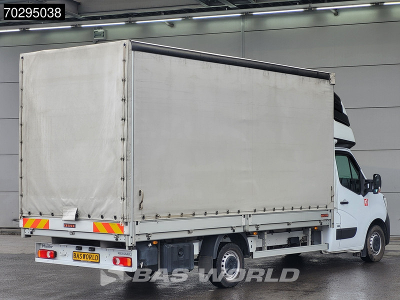 Renault Master 165PK Schuifzeilen RED-edition LED Airco Cruise Standkachel Euro6 Zeilen Zeil Curtainsides Zeilenwagen Plane Bakwagen Koffer 24m3 Airc - Furgoneta con caja de lona: foto 5 Renault Master 165PK Schuifzeilen RED-edition LED Airco Cruise Standkachel Euro6 Zeilen Zeil Curtainsides Zeilenwagen Plane Bakwagen Koffer 24m3 Airc - Furgoneta con caja de lona: foto 5