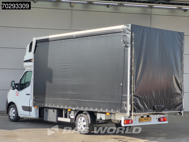 Renault Master 165PK Schuifzeilen RED-edition LED Airco Cruise Standkachel Euro6 Zeilen Zeil Curtainsides Zeilenwagen Plane Bakwagen Koffer 25m3 Airc - Furgoneta con caja de lona: foto 2 Renault Master 165PK Schuifzeilen RED-edition LED Airco Cruise Standkachel Euro6 Zeilen Zeil Curtainsides Zeilenwagen Plane Bakwagen Koffer 25m3 Airc - Furgoneta con caja de lona: foto 2
