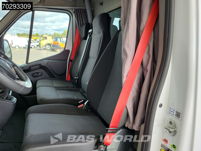 Furgoneta con caja de lona Renault Master 165PK Schuifzeilen RED-edition LED Airco Cruise Standkachel Euro6 Zeilen Zeil Curtainsides Zeilenwagen Plane Bakwagen Koffer 25m3 Airc: foto 11
