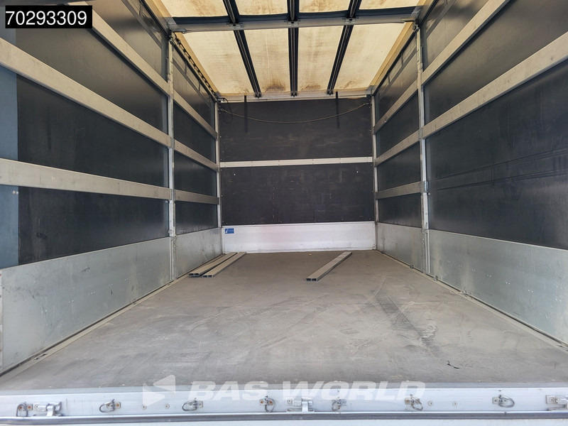 Furgoneta con caja de lona Renault Master 165PK Schuifzeilen RED-edition LED Airco Cruise Standkachel Euro6 Zeilen Zeil Curtainsides Zeilenwagen Plane Bakwagen Koffer 25m3 Airc: foto 6