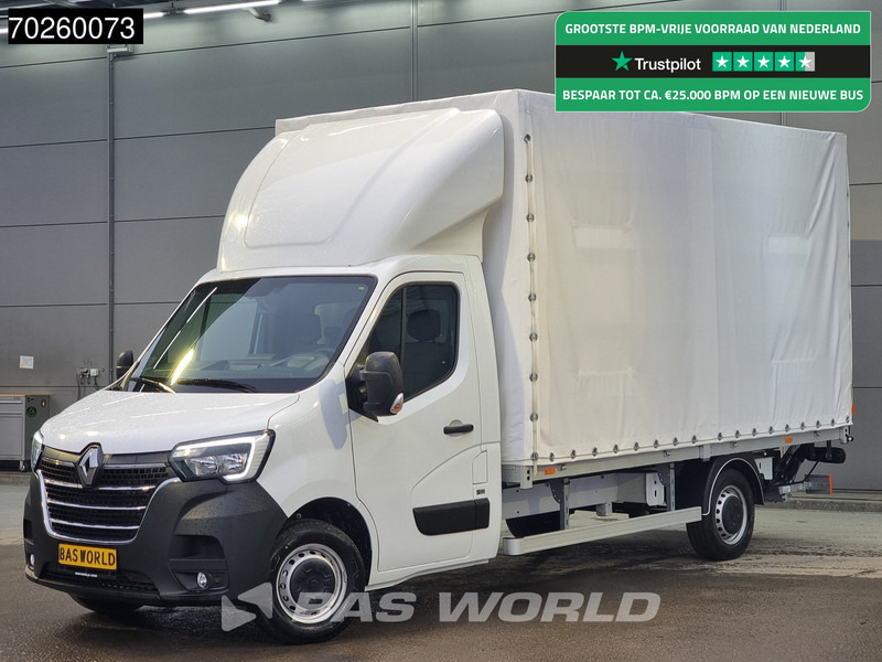 Renault Master 165PK Schuifzeilen met Laadklep Bakwagen Airco Cruise Schuifzeil Zeilen Koffer Meubelbak 20m3 Airco Cruise control - Furgoneta con caja de lona: foto 1 Renault Master 165PK Schuifzeilen met Laadklep Bakwagen Airco Cruise Schuifzeil Zeilen Koffer Meubelbak 20m3 Airco Cruise control - Furgoneta con caja de lona: foto 1