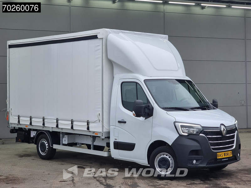 Renault Master 165PK Schuifzeilen met Laadklep Bakwagen Airco Cruise Schuifzeil Zeilen Koffer Meubelbak 21m3 Airco Cruise control - Furgoneta con caja de lona: foto 5 Renault Master 165PK Schuifzeilen met Laadklep Bakwagen Airco Cruise Schuifzeil Zeilen Koffer Meubelbak 21m3 Airco Cruise control - Furgoneta con caja de lona: foto 5
