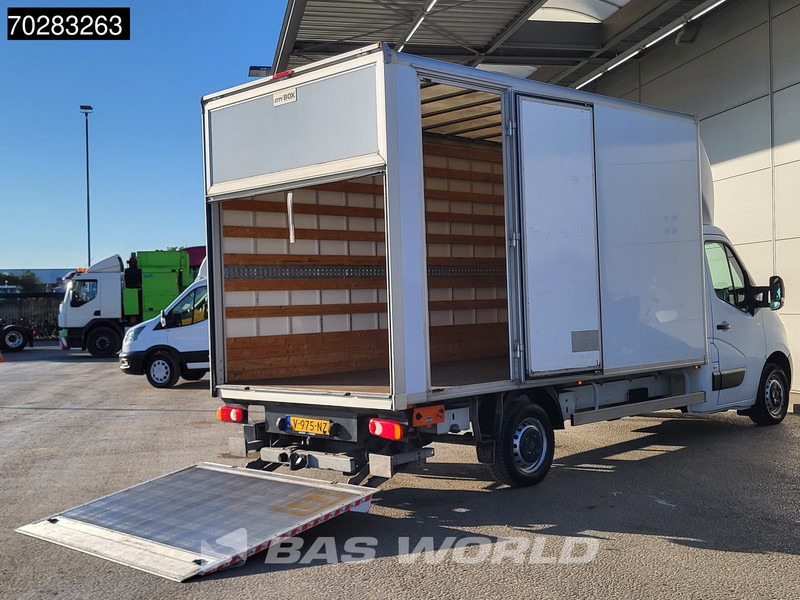 Renault Master 170pk D'Hollandia 1000KG Laadklep Trekhaak Zijdeur Bakwagen Navi Airco Cruise Camera Lat om Lat Euro6 Meubelbak Koffer 21m3 Airco Trek - Furgoneta caja cerrada: foto 3 Renault Master 170pk D'Hollandia 1000KG Laadklep Trekhaak Zijdeur Bakwagen Navi Airco Cruise Camera Lat om Lat Euro6 Meubelbak Koffer 21m3 Airco Trek - Furgoneta caja cerrada: foto 3