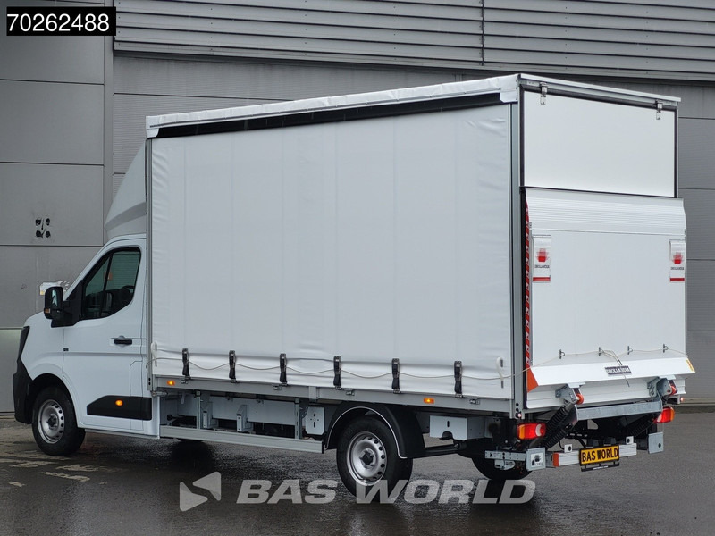Renault Master 170pk Schuifzeilen met Laadklep 2025 Model LED Carplay Airco Cruise Schuifzeil Zeilen Koffer Meubelbak 21m3 Airco Cruise control - Furgoneta con caja de lona: foto 2 Renault Master 170pk Schuifzeilen met Laadklep 2025 Model LED Carplay Airco Cruise Schuifzeil Zeilen Koffer Meubelbak 21m3 Airco Cruise control - Furgoneta con caja de lona: foto 2