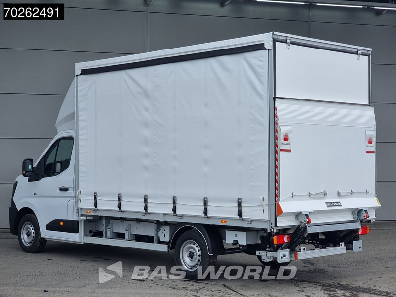 Renault Master 170pk Schuifzeilen met Laadklep 2025 Model LED Carplay Airco Cruise Schuifzeil Zeilen Koffer Meubelbak 21m3 Airco Cruise control - Furgoneta con caja de lona: foto 2 Renault Master 170pk Schuifzeilen met Laadklep 2025 Model LED Carplay Airco Cruise Schuifzeil Zeilen Koffer Meubelbak 21m3 Airco Cruise control - Furgoneta con caja de lona: foto 2