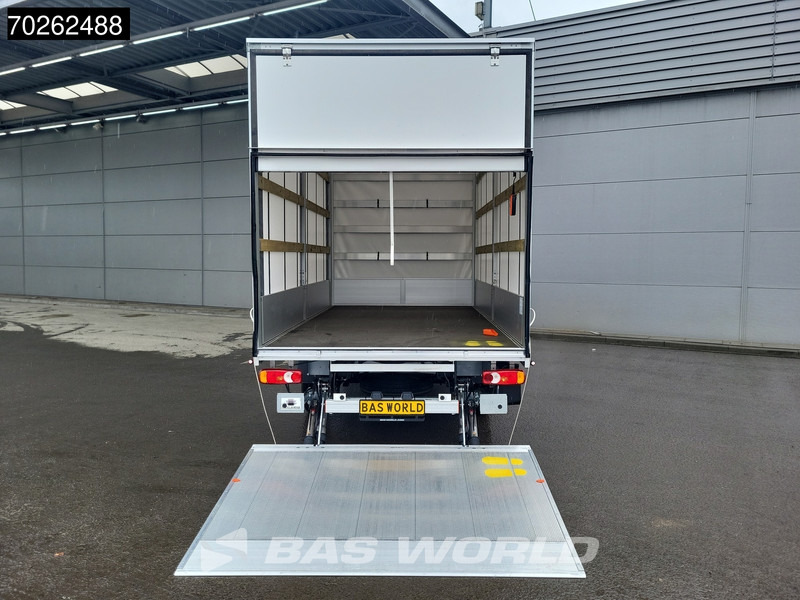 Renault Master 170pk Schuifzeilen met Laadklep 2025 Model LED Carplay Airco Cruise Schuifzeil Zeilen Koffer Meubelbak 21m3 Airco Cruise control - Furgoneta con caja de lona: foto 3 Renault Master 170pk Schuifzeilen met Laadklep 2025 Model LED Carplay Airco Cruise Schuifzeil Zeilen Koffer Meubelbak 21m3 Airco Cruise control - Furgoneta con caja de lona: foto 3