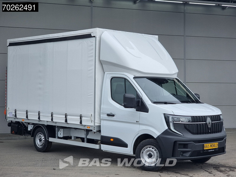Renault Master 170pk Schuifzeilen met Laadklep 2025 Model LED Carplay Airco Cruise Schuifzeil Zeilen Koffer Meubelbak 21m3 Airco Cruise control - Furgoneta con caja de lona: foto 5 Renault Master 170pk Schuifzeilen met Laadklep 2025 Model LED Carplay Airco Cruise Schuifzeil Zeilen Koffer Meubelbak 21m3 Airco Cruise control - Furgoneta con caja de lona: foto 5
