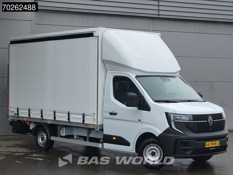 Renault Master 170pk Schuifzeilen met Laadklep 2025 Model LED Carplay Airco Cruise Schuifzeil Zeilen Koffer Meubelbak 21m3 Airco Cruise control - Furgoneta con caja de lona: foto 5 Renault Master 170pk Schuifzeilen met Laadklep 2025 Model LED Carplay Airco Cruise Schuifzeil Zeilen Koffer Meubelbak 21m3 Airco Cruise control - Furgoneta con caja de lona: foto 5