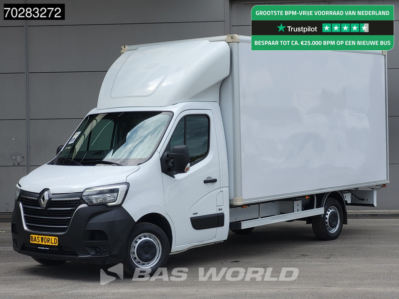 Renault Master Z.E. 77PK Elektrisch 52kWh WLTP 130km Bakwagen LED Navi Airco Euro6 Meubelbak Koffer 21m3 Airco - Furgoneta caja cerrada, Furgoneta eléctrica: foto 1 Renault Master Z.E. 77PK Elektrisch 52kWh WLTP 130km Bakwagen LED Navi Airco Euro6 Meubelbak Koffer 21m3 Airco - Furgoneta caja cerrada, Furgoneta eléctrica: foto 1