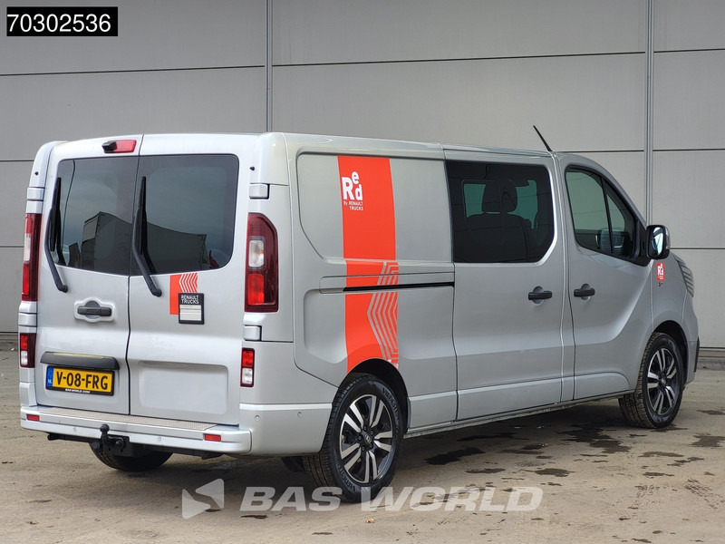 Furgoneta pequeña Renault Trafic 170pk Dubbel Cabine Automaat 2x Schuifdeur RED Edition L2H1 Trekhaak LED ACC Airco Camera Parkeersensoren v+a Velgen APK 06-2027: foto 6