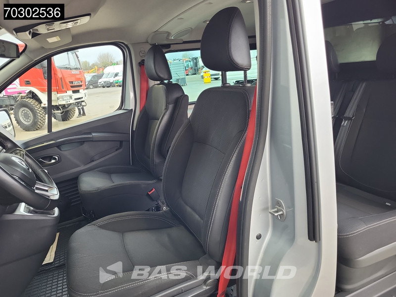 Furgoneta pequeña Renault Trafic 170pk Dubbel Cabine Automaat 2x Schuifdeur RED Edition L2H1 Trekhaak LED ACC Airco Camera Parkeersensoren v+a Velgen APK 06-2027: foto 15