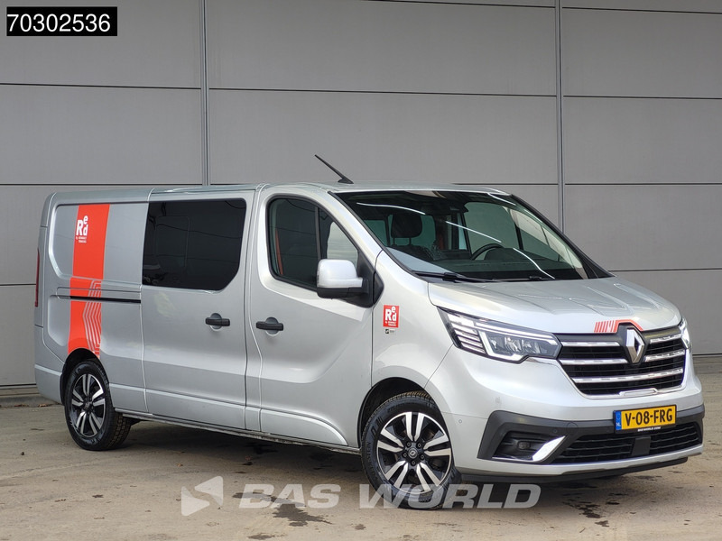 Furgoneta pequeña Renault Trafic 170pk Dubbel Cabine Automaat 2x Schuifdeur RED Edition L2H1 Trekhaak LED ACC Airco Camera Parkeersensoren v+a Velgen APK 06-2027: foto 5