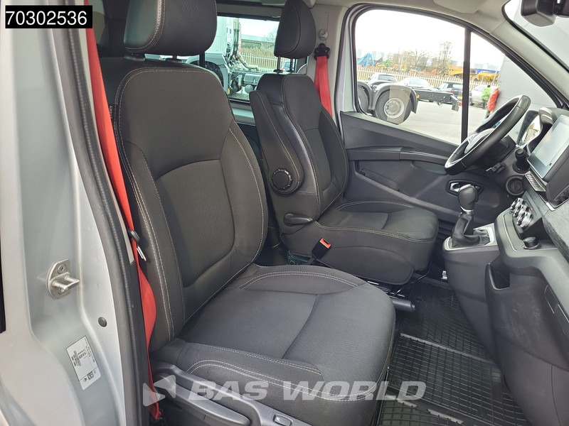Furgoneta pequeña Renault Trafic 170pk Dubbel Cabine Automaat 2x Schuifdeur RED Edition L2H1 Trekhaak LED ACC Airco Camera Parkeersensoren v+a Velgen APK 06-2027: foto 13