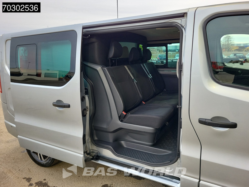 Furgoneta pequeña Renault Trafic 170pk Dubbel Cabine Automaat 2x Schuifdeur RED Edition L2H1 Trekhaak LED ACC Airco Camera Parkeersensoren v+a Velgen APK 06-2027: foto 10