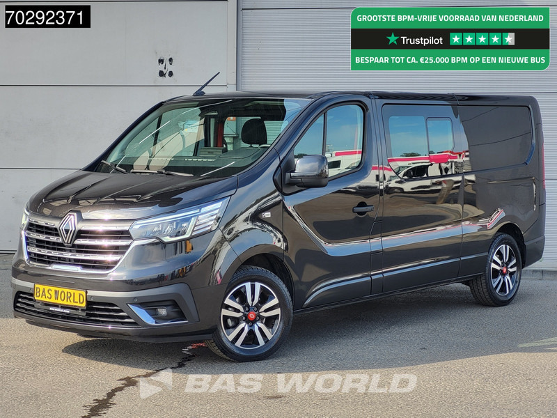 Renault Trafic 170pk Dubbel Cabine Automaat L2H1 LED Navi Airco Cruise Camera Parkeersensoren v+a Euro6 L2 DC Doka Mixto 4m3 Airco Cruise contr - Furgoneta pequeña: foto 1 Renault Trafic 170pk Dubbel Cabine Automaat L2H1 LED Navi Airco Cruise Camera Parkeersensoren v+a Euro6 L2 DC Doka Mixto 4m3 Airco Cruise contr - Furgoneta pequeña: foto 1