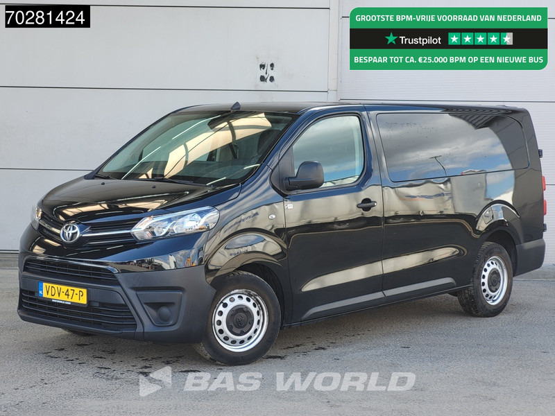Toyota ProAce 120PK Dubbel Cabine Automaat L3H1 Trekhaak Navi Airco Cruise Parkeersensoren DC Doka Mixto L3 Long 6m3 Airco Trekhaak Cruise control - Furgoneta pequeña: foto 1 Toyota ProAce 120PK Dubbel Cabine Automaat L3H1 Trekhaak Navi Airco Cruise Parkeersensoren DC Doka Mixto L3 Long 6m3 Airco Trekhaak Cruise control - Furgoneta pequeña: foto 1