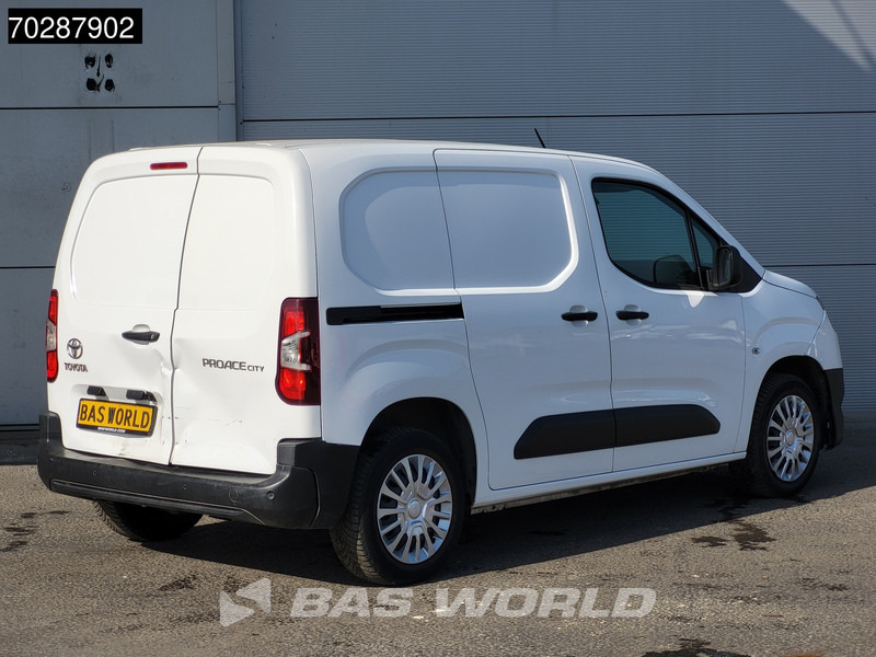Toyota ProAce City 102PK L1H1 Navi Airco Cruise Camera Parkeersensoren Euro6 L1 3m3 Airco Cruise control - Furgoneta pequeña: foto 5 Toyota ProAce City 102PK L1H1 Navi Airco Cruise Camera Parkeersensoren Euro6 L1 3m3 Airco Cruise control - Furgoneta pequeña: foto 5