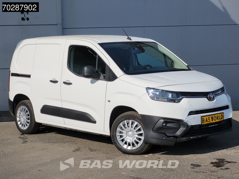 Toyota ProAce City 102PK L1H1 Navi Airco Cruise Camera Parkeersensoren Euro6 L1 3m3 Airco Cruise control - Furgoneta pequeña: foto 3 Toyota ProAce City 102PK L1H1 Navi Airco Cruise Camera Parkeersensoren Euro6 L1 3m3 Airco Cruise control - Furgoneta pequeña: foto 3