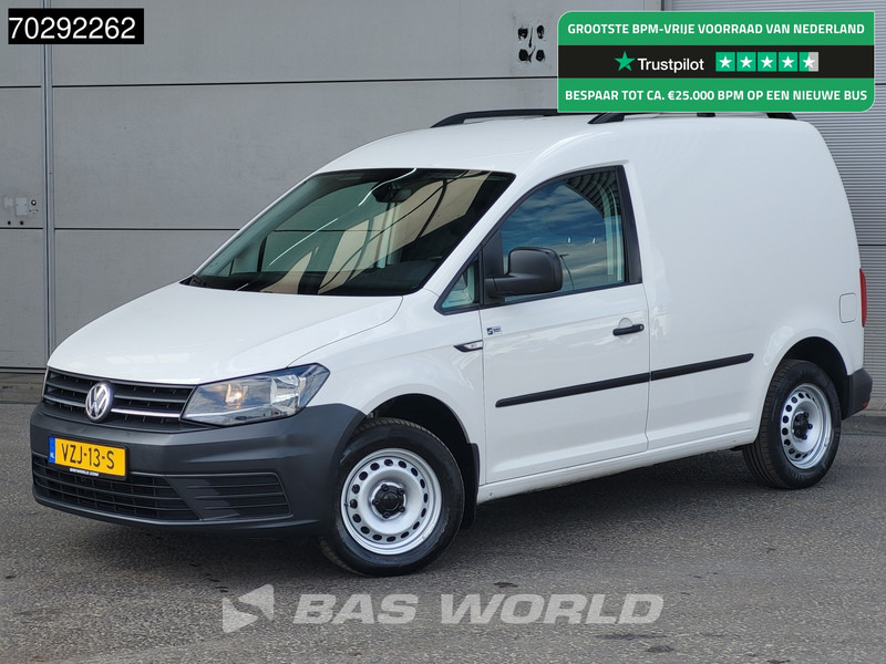 Volkswagen Caddy 102PK Automaat L1H1 Trekhaak Airco Cruise Standkachel Euro6 L1 3m3 Airco Trekhaak Cruise control - Furgoneta pequeña: foto 1 Volkswagen Caddy 102PK Automaat L1H1 Trekhaak Airco Cruise Standkachel Euro6 L1 3m3 Airco Trekhaak Cruise control - Furgoneta pequeña: foto 1