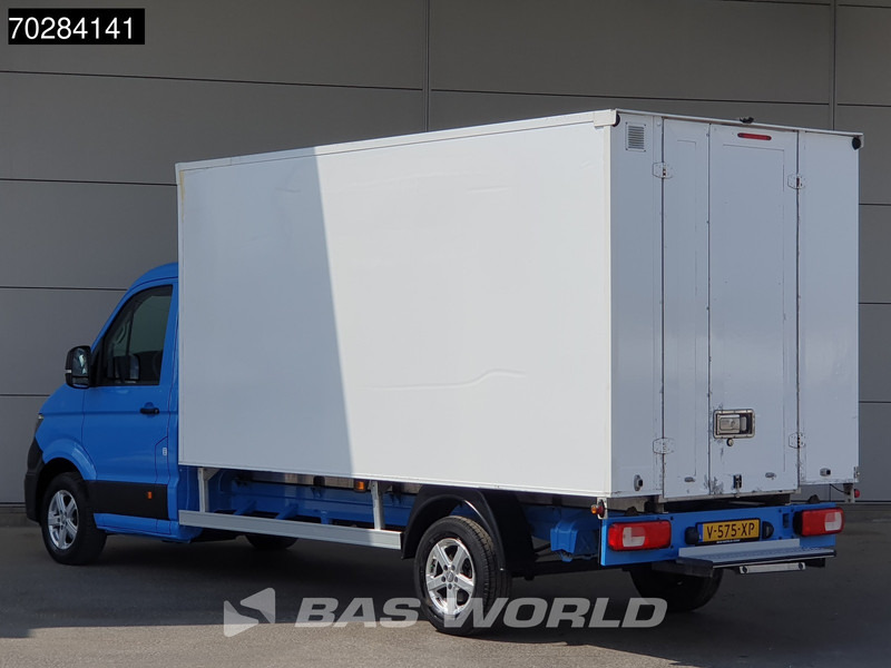 Volkswagen Crafter 102pk Bakwagen Airco Euro6 Meubelbak Koffer 17m3 Airco - Furgoneta caja cerrada: foto 2 Volkswagen Crafter 102pk Bakwagen Airco Euro6 Meubelbak Koffer 17m3 Airco - Furgoneta caja cerrada: foto 2