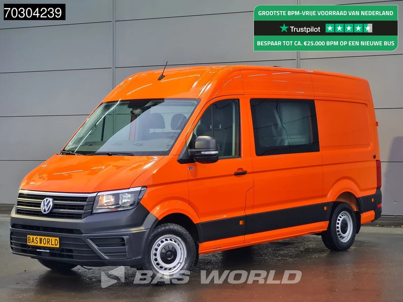 Volkswagen Crafter 102pk Dubbel Cabine L3H3 Airco Euro6 DC Doka Mixto Airco - Furgón: foto 1 Volkswagen Crafter 102pk Dubbel Cabine L3H3 Airco Euro6 DC Doka Mixto Airco - Furgón: foto 1