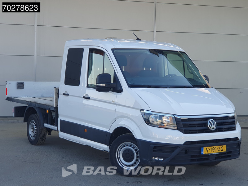 Volkswagen Crafter 102pk Open Laadbak Dubbel Cabine Trekhaak Airco Cruise Camera Euro6 Tipper Benne Kieper 2m3 Airco Dubbel cabine Trekhaak Cruise - Caja abierta furgoneta: foto 3 Volkswagen Crafter 102pk Open Laadbak Dubbel Cabine Trekhaak Airco Cruise Camera Euro6 Tipper Benne Kieper 2m3 Airco Dubbel cabine Trekhaak Cruise - Caja abierta furgoneta: foto 3