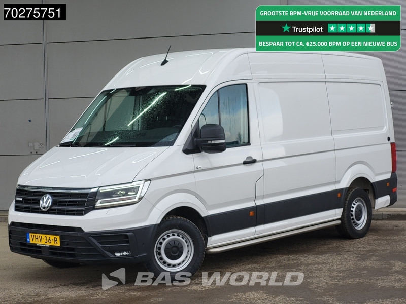 Volkswagen Crafter 136pk Elekrisch Automaat L3H3 115km WLTP 36kWh Navi LED Camera Parkeersensoren L2 11m3 Airco Cruise control - Furgón, Furgoneta eléctrica: foto 1 Volkswagen Crafter 136pk Elekrisch Automaat L3H3 115km WLTP 36kWh Navi LED Camera Parkeersensoren L2 11m3 Airco Cruise control - Furgón, Furgoneta eléctrica: foto 1