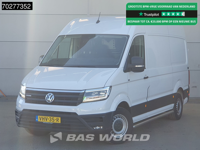 Volkswagen Crafter 136pk Elektrisch WLTP 115KM Automaat L3H3 Navi LED Airco Cruise Camera Parkeersensoren L2H2 11m3 Airco Cruise control - Furgón, Furgoneta eléctrica: foto 1 Volkswagen Crafter 136pk Elektrisch WLTP 115KM Automaat L3H3 Navi LED Airco Cruise Camera Parkeersensoren L2H2 11m3 Airco Cruise control - Furgón, Furgoneta eléctrica: foto 1