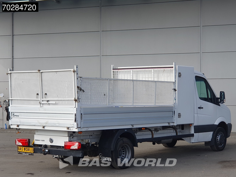 Volkswagen Crafter 136pk Open Laadbak met Kist Dubbellucht 3,5t Trekhaak Airco Euro6 Tipper Benne Kieper Airco Trekhaak - Caja abierta furgoneta: foto 5 Volkswagen Crafter 136pk Open Laadbak met Kist Dubbellucht 3,5t Trekhaak Airco Euro6 Tipper Benne Kieper Airco Trekhaak - Caja abierta furgoneta: foto 5