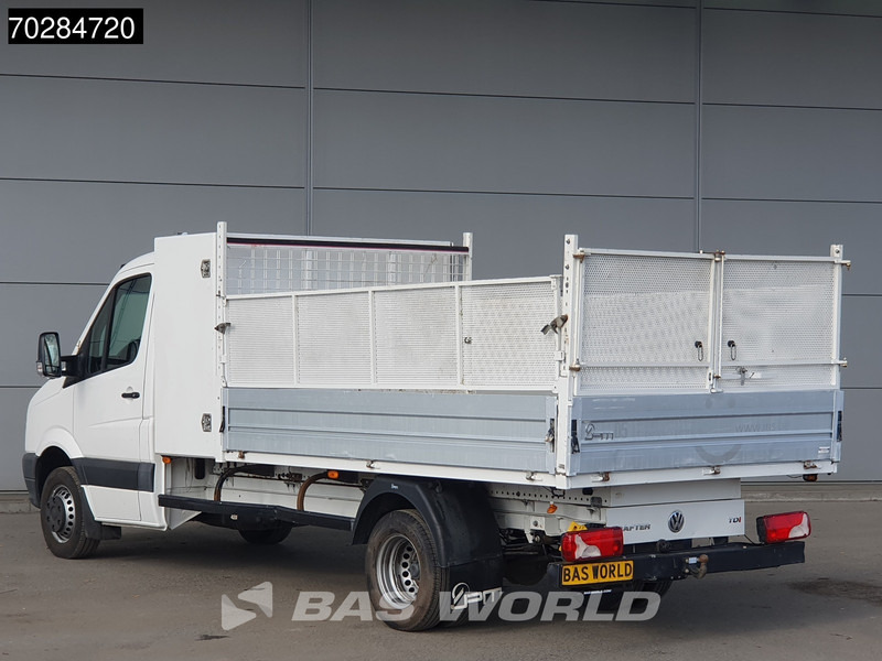 Volkswagen Crafter 136pk Open Laadbak met Kist Dubbellucht 3,5t Trekhaak Airco Euro6 Tipper Benne Kieper Airco Trekhaak - Caja abierta furgoneta: foto 2 Volkswagen Crafter 136pk Open Laadbak met Kist Dubbellucht 3,5t Trekhaak Airco Euro6 Tipper Benne Kieper Airco Trekhaak - Caja abierta furgoneta: foto 2