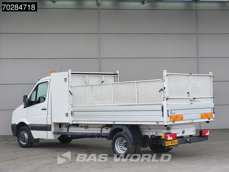 Volkswagen Crafter 136pk Open Laadbak met Kist Dubbellucht 3,5t Trekhaak Pritsche Pickup Open Box Trekhaak - Caja abierta furgoneta: foto 2 Volkswagen Crafter 136pk Open Laadbak met Kist Dubbellucht 3,5t Trekhaak Pritsche Pickup Open Box Trekhaak - Caja abierta furgoneta: foto 2