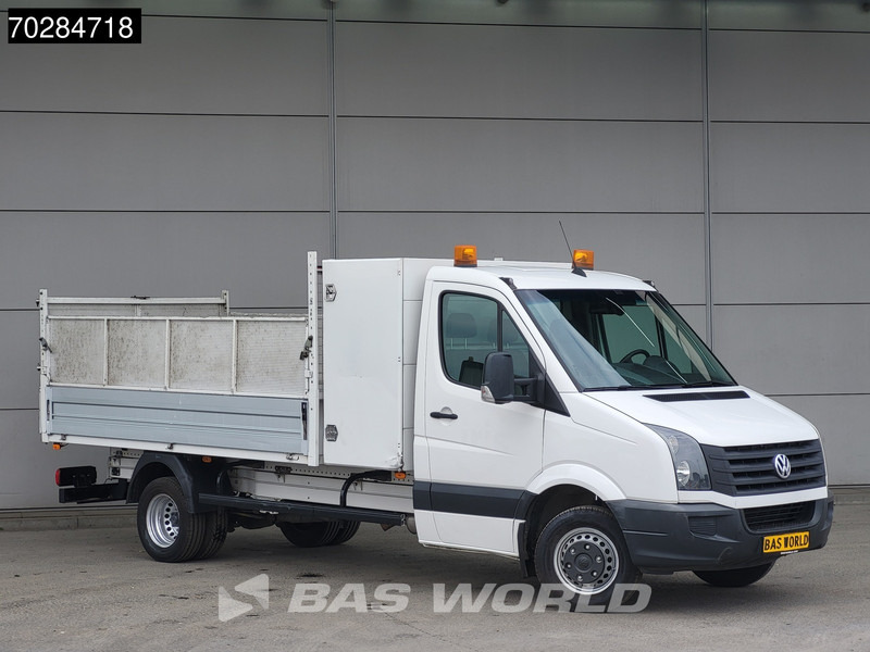Volkswagen Crafter 136pk Open Laadbak met Kist Dubbellucht 3,5t Trekhaak Pritsche Pickup Open Box Trekhaak - Caja abierta furgoneta: foto 3 Volkswagen Crafter 136pk Open Laadbak met Kist Dubbellucht 3,5t Trekhaak Pritsche Pickup Open Box Trekhaak - Caja abierta furgoneta: foto 3