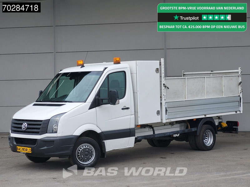 Volkswagen Crafter 136pk Open Laadbak met Kist Dubbellucht 3,5t Trekhaak Pritsche Pickup Open Box Trekhaak - Caja abierta furgoneta: foto 1 Volkswagen Crafter 136pk Open Laadbak met Kist Dubbellucht 3,5t Trekhaak Pritsche Pickup Open Box Trekhaak - Caja abierta furgoneta: foto 1