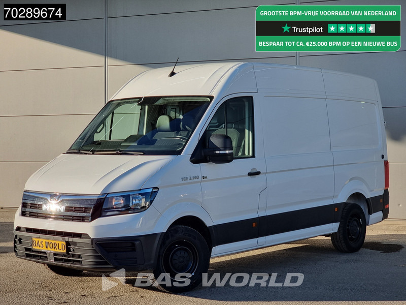Volkswagen Crafter 140pk Automaat L3H3 Airco Trekhaak Camera Parkeersensoren Euro6 L2H2 11m3 Airco Trekhaak - Furgón: foto 1 Volkswagen Crafter 140pk Automaat L3H3 Airco Trekhaak Camera Parkeersensoren Euro6 L2H2 11m3 Airco Trekhaak - Furgón: foto 1