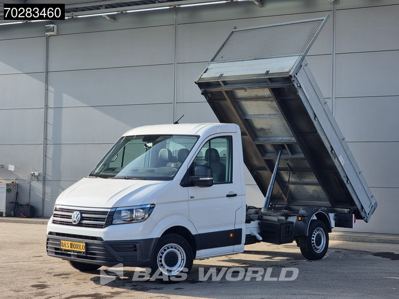 Volkswagen Crafter 140pk Automaat Open Laadbak Trekhaak Airco Euro6 Pritsche Open Box Pickup Airco Trekhaak - Caja abierta furgoneta: foto 3 Volkswagen Crafter 140pk Automaat Open Laadbak Trekhaak Airco Euro6 Pritsche Open Box Pickup Airco Trekhaak - Caja abierta furgoneta: foto 3