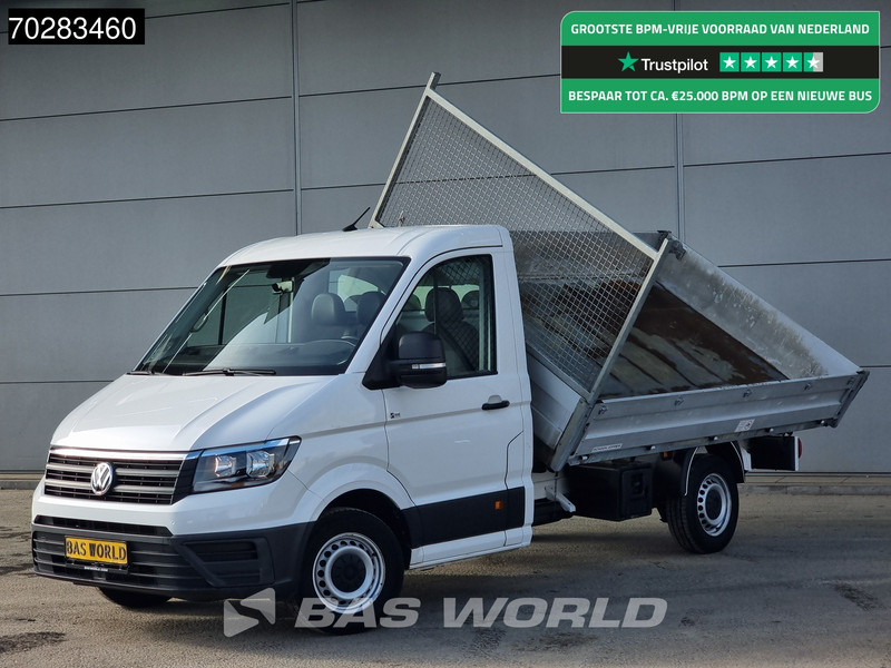 Volkswagen Crafter 140pk Automaat Open Laadbak Trekhaak Airco Euro6 Pritsche Open Box Pickup Airco Trekhaak - Caja abierta furgoneta: foto 1 Volkswagen Crafter 140pk Automaat Open Laadbak Trekhaak Airco Euro6 Pritsche Open Box Pickup Airco Trekhaak - Caja abierta furgoneta: foto 1