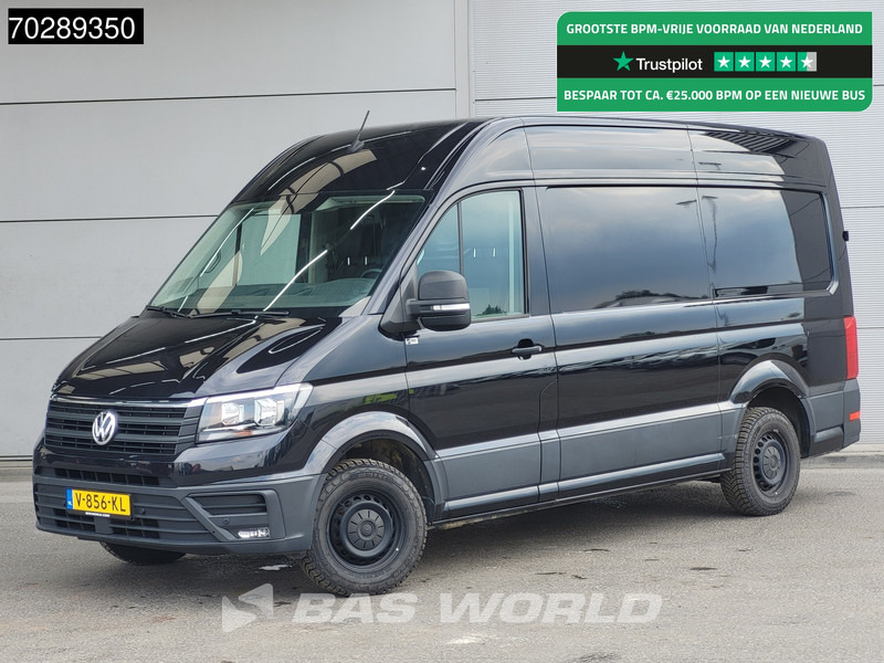 Volkswagen Crafter 140pk L3H3 Trekhaak Navi Airco Cruise Parkeersensoren APK 01-2026 Euro6 L2H2 12m3 Airco Trekhaak Cruise control - Furgoneta pequeña: foto 1 Volkswagen Crafter 140pk L3H3 Trekhaak Navi Airco Cruise Parkeersensoren APK 01-2026 Euro6 L2H2 12m3 Airco Trekhaak Cruise control - Furgoneta pequeña: foto 1
