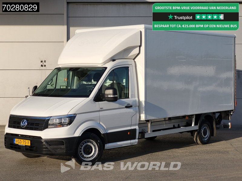 Volkswagen Crafter 140pk Laadklep Automaat Airco Cruise Euro6 Koffer Meubelbak 20m3 Airco Cruise control - Furgoneta caja cerrada: foto 1 Volkswagen Crafter 140pk Laadklep Automaat Airco Cruise Euro6 Koffer Meubelbak 20m3 Airco Cruise control - Furgoneta caja cerrada: foto 1