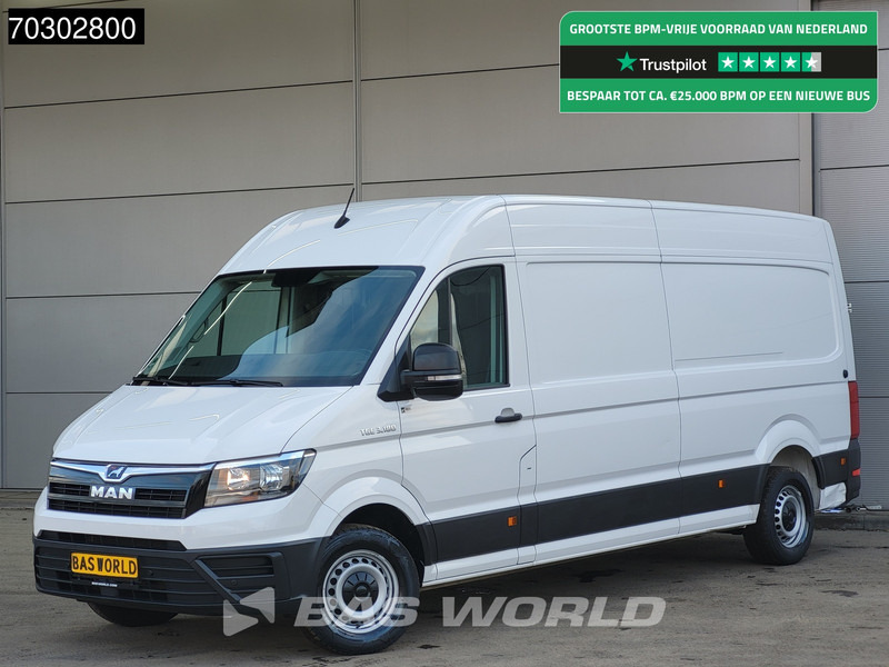 Volkswagen Crafter 177pk Automaat 180PK L4H3 Airco Cruise Parkeersensoren Euro6 L3H2 Airco Cruise control - Furgón: foto 1 Volkswagen Crafter 177pk Automaat 180PK L4H3 Airco Cruise Parkeersensoren Euro6 L3H2 Airco Cruise control - Furgón: foto 1