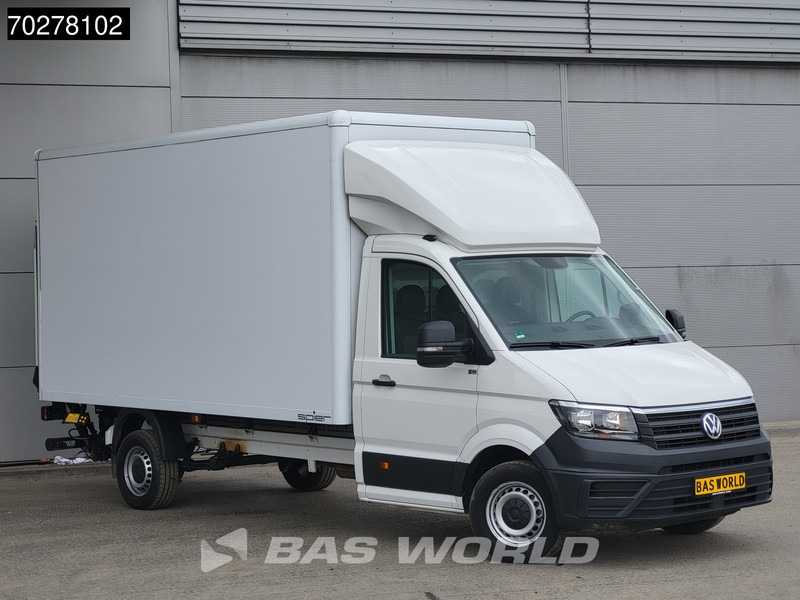 Volkswagen Crafter 177pk Automaat Laadklep Bakwagen Airco Camera Meubelbak Koffer 19m3 Airco - Furgoneta caja cerrada: foto 5 Volkswagen Crafter 177pk Automaat Laadklep Bakwagen Airco Camera Meubelbak Koffer 19m3 Airco - Furgoneta caja cerrada: foto 5