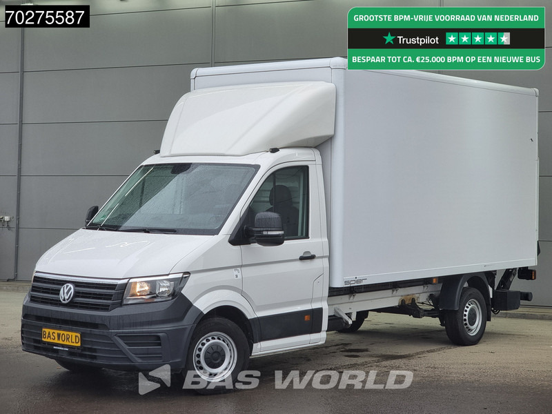 Volkswagen Crafter 177pk Automaat Laadklep Bakwagen Airco Camera Meubelbak Koffer 19m3 Airco - Furgoneta caja cerrada: foto 1 Volkswagen Crafter 177pk Automaat Laadklep Bakwagen Airco Camera Meubelbak Koffer 19m3 Airco - Furgoneta caja cerrada: foto 1