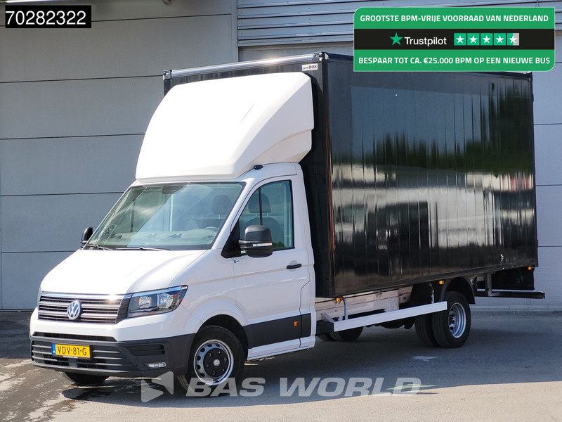 Volkswagen Crafter 177pk Bakwagen Dubbellucht Achterdeuren Navi Airco Cruise Lat om Lat APK 01-2026 Meubelbak Koffer Airco Cruise control - Furgoneta caja cerrada: foto 1 Volkswagen Crafter 177pk Bakwagen Dubbellucht Achterdeuren Navi Airco Cruise Lat om Lat APK 01-2026 Meubelbak Koffer Airco Cruise control - Furgoneta caja cerrada: foto 1